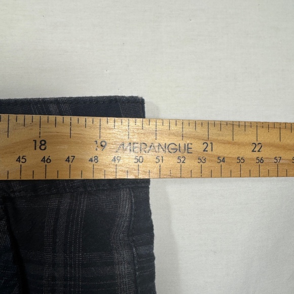 Gotcha Shorts Mens Size 38 Gray Plaid 100% Cotton Golf Hiking Pockets - Picture 6 of 10